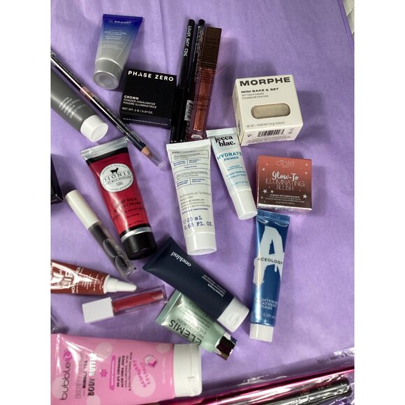 Luxury Skincare & Makeup Beauty Bundle With Multiple Brands & Products Cosmetics - Picture 3 of 4